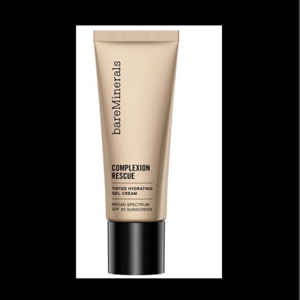 2 Bare mineral "sienna 10" tinted hydrating gel cream.